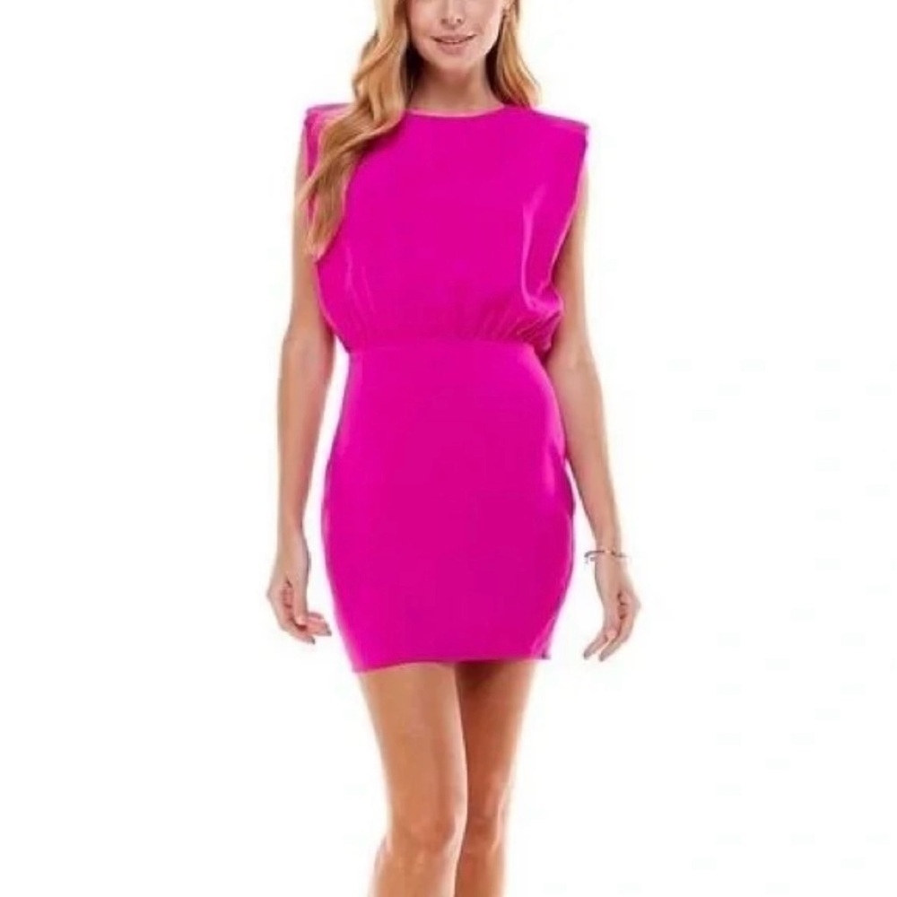 TCEC Out on the Town Dress in Magenta